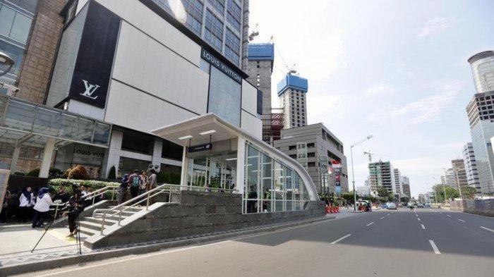 Cozrooms Near Mrt, Plaza Indonesia, And Grand Indonesia Jakarta Exterior foto
